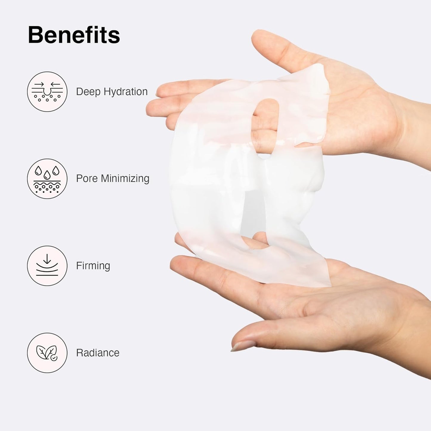 Original Real Deep Collagen Face Mask.