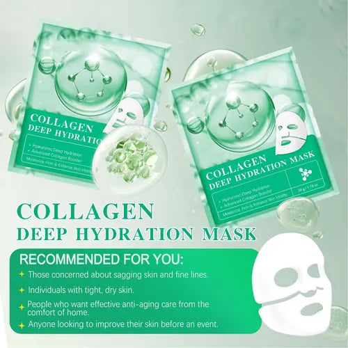 Collagen Deep Overnight Mask.