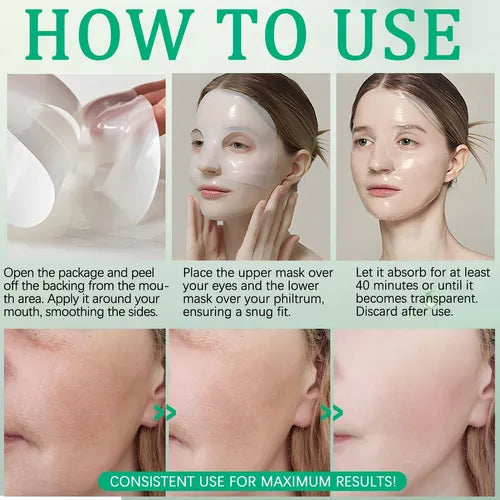 Collagen Deep Overnight Mask.