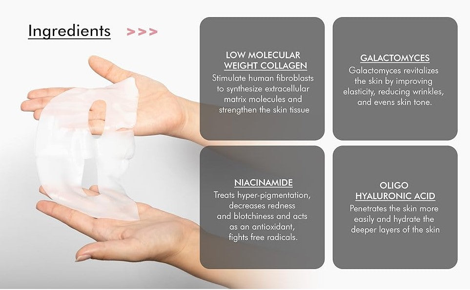 Original Real Deep Collagen Face Mask.