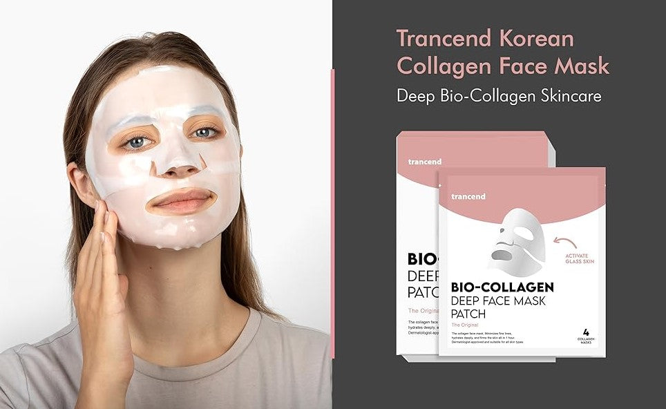 Original Real Deep Collagen Face Mask.